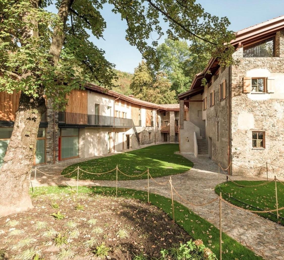 Locanda Della Masseria A Porza, Lugano Eksteriør billede