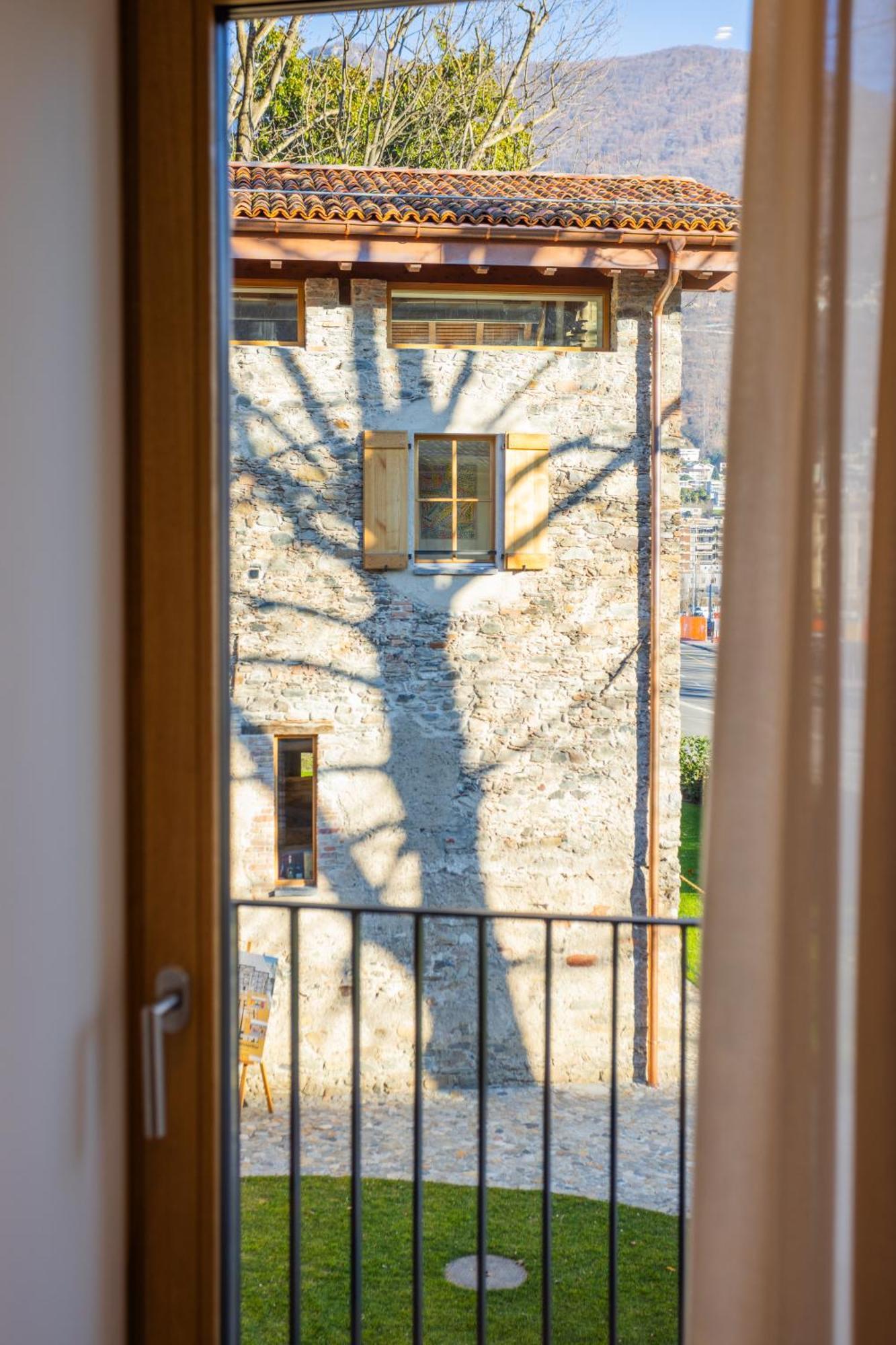 Locanda Della Masseria A Porza, Lugano Eksteriør billede