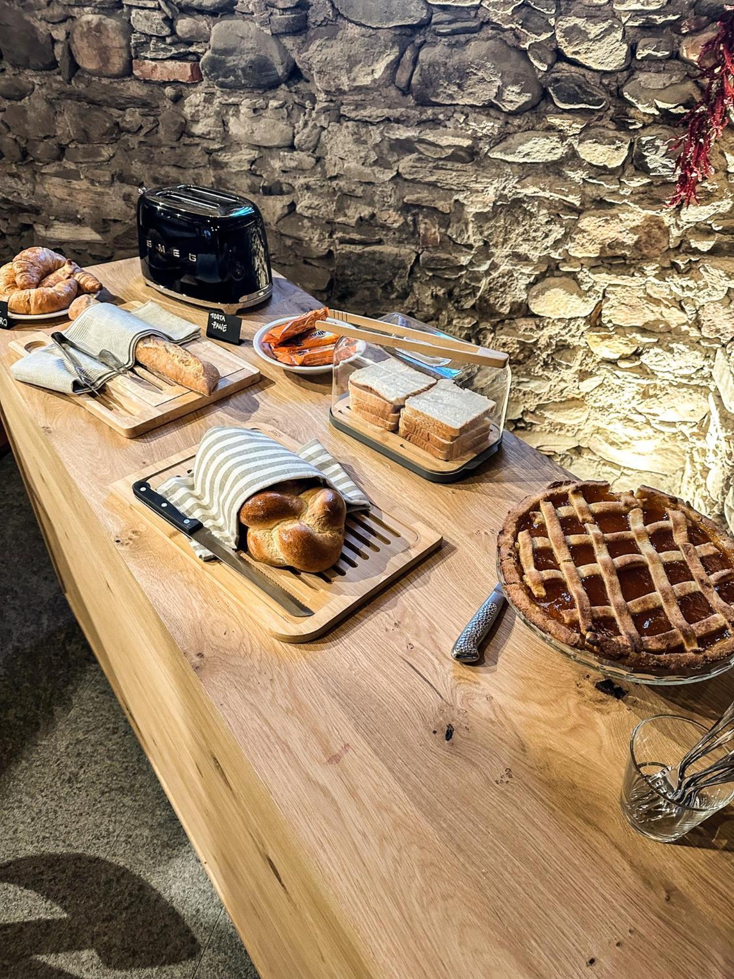 Locanda Della Masseria A Porza, Lugano Eksteriør billede