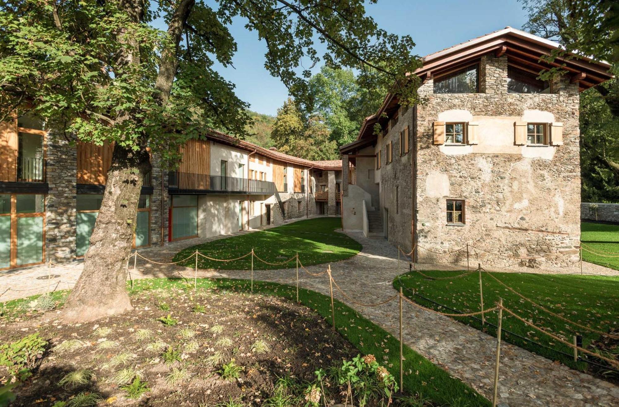 Locanda Della Masseria A Porza, Lugano Eksteriør billede